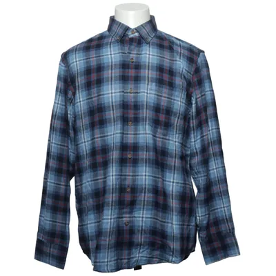 Flanellen overhemd (Blauw, Zwart, Rood) van Izod Katoen, Polyester