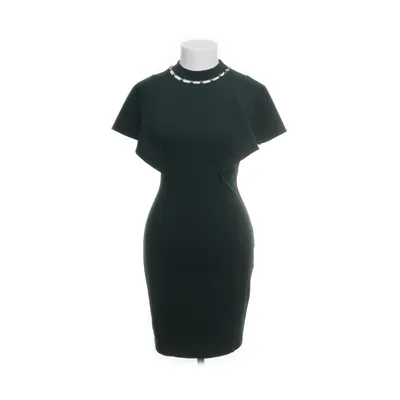 Jurk (Groen) van Guess Elastaan, Polyester