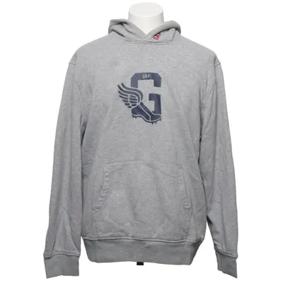 Sweat à capuche (Gris) de Gap Coton, Polyester