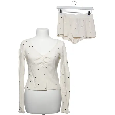 Pajamas (White) from Gina Tricot Cotton, Elastane, Modal
