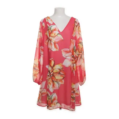 Jurk (Rood, Meerkleurig) van Bodyflirt Polyester