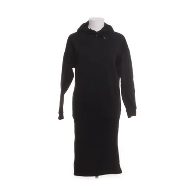 Hood dress (Black) from Def Clothing Polyester, Cotton
