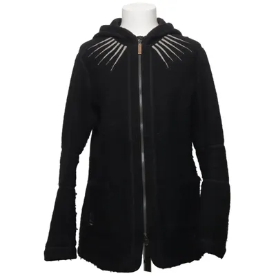 Kapuzenpullover (Schwarz) von 66 North Polyamid, Polyester, Wolle