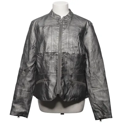 Jacket (Gray) from Baccini Polyester, Polyurethane