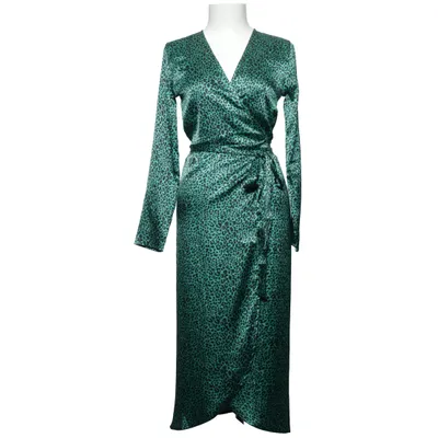 Wikkeljurk (Groen, Zwart) van Dancing Leopard Polyester