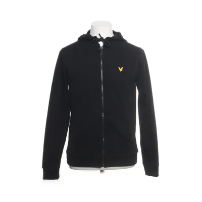 Huvtröja (Svart) från Lyle & Scott Elastan, Viskos, Återvunnen polyester