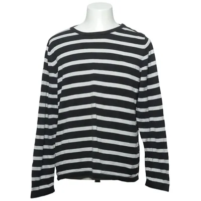 T-shirt à manches longues (Noir, Blanc) de Adam Coton