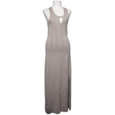 Robe longue (Beige) de Aeron Lyocell, Laine de mouton