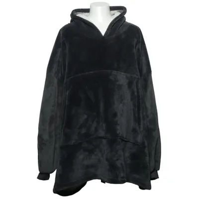 Hoodie (Gray, White) from Biltema Polyester