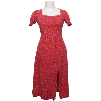 Dress (Red, White) from DKS Polyester