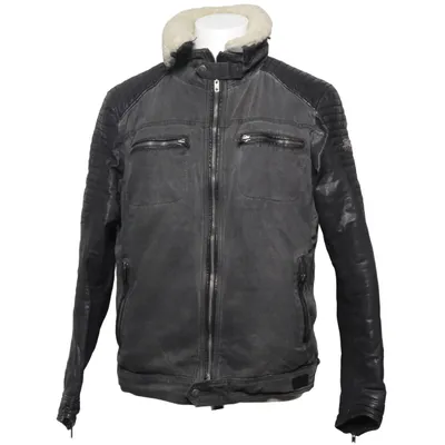 Blouson aviateur (Gris) de Rockandblue Coton, Polyester