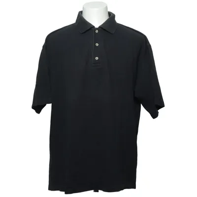 Polo (Noir) de Le Frog Coton