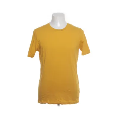 T-shirt (Geel) van Selected Homme Katoen
