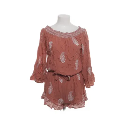 Jumpsuit (Rood, Wit) van Surf Gypsy Viscose