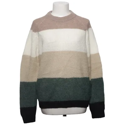 Sweater (Beige, Grøn, Hvid, Brun) fra Rue de Femme Mohair, Nylon, Uld