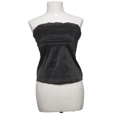 Tube top (Black) from JC Cotton, Elastane, Polyester