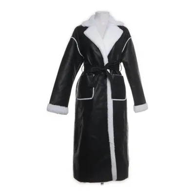 Shearling jas (Zwart) van Ziai Polyester