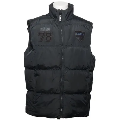 Gilet d'extérieur (Gris) de Southern Menswear Polyamide, Polyester