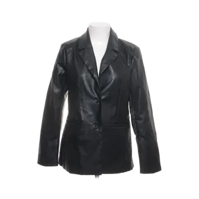 Kavaj (Svart) från DeFacto Woman Bomull, Polyester, Polyuretan, Viskos