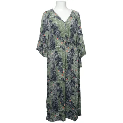 Maxi dress (Green, Black, Multicolored) from Dobber Viscose