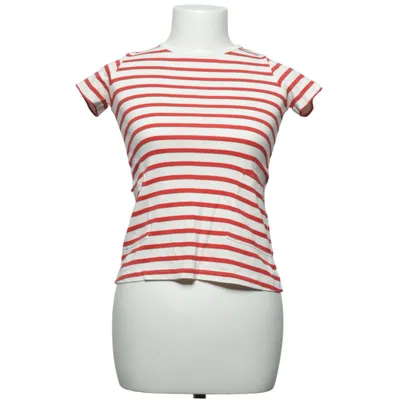 T-shirt (Red, White) from Arket Cotton