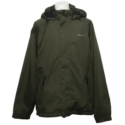 Regnjacka (Grön) från Trekmates Polyester