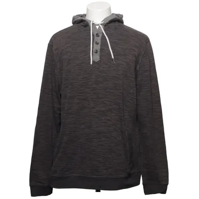 Kapuzenpullover (Grau) von Jean Pascale Baumwolle, Polyester