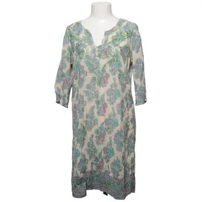 Robe (Beige, Multicolore) de Indiska Coton, Viscose