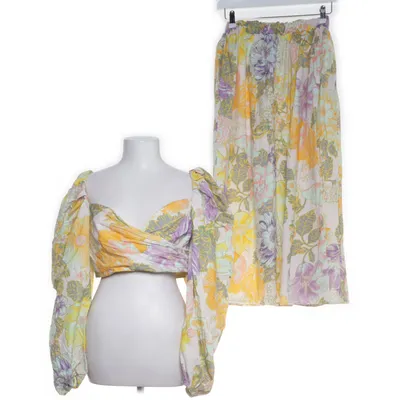 Set (Gul, Lila, Vit, Flerfärgad) från ASOS Edition Polyester, Bomull