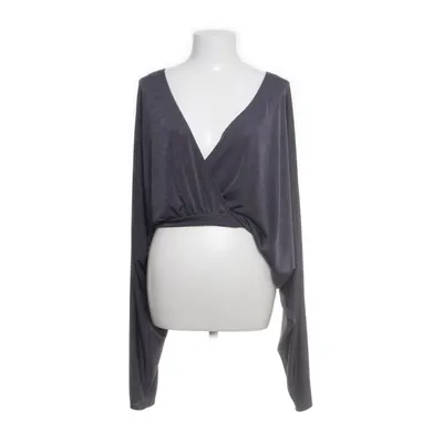 Blouse (Gray) from NLY One Elastane, Polyester
