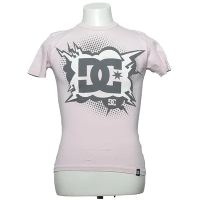 T-shirt (Roze) van DC Shoes Katoen