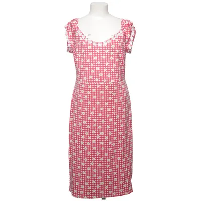 Klänning (Röd, Vit, Gul) från Top Vintage Elastan, Polyester