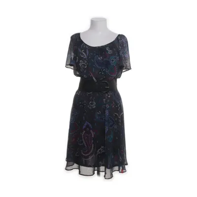 Wickelkleid (Schwarz, Mehrfarbig) von EDC by ESPRIT Polyester, Polyurethan