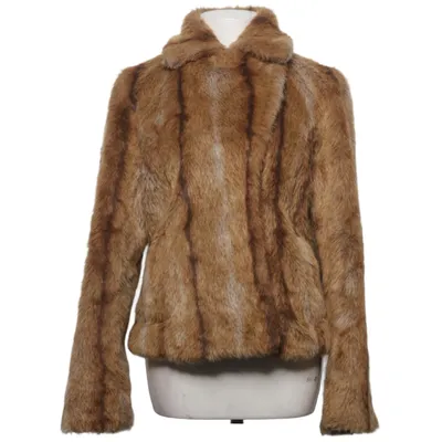 Winter jacket (Brown) from H&M Acrylic, Polyester