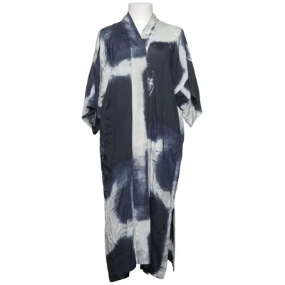 Kimono (Blå, Vit) från WERA Stockholm Viskos