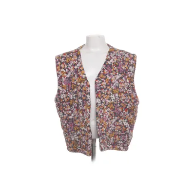 Outer vest (Black, Purple, Multicolored) from Zeeman Viscose