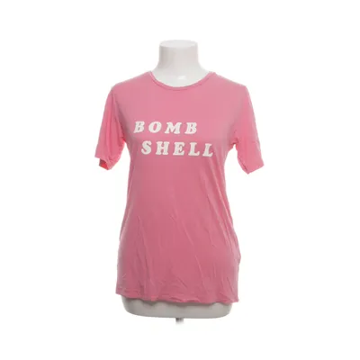 T-shirt (Pink, Flerfarvet) fra Fabienne Chapot Bomuld, Lyocell