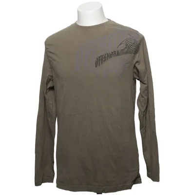 Lange mouwen shirt (Bruin) van Rainbow Collection Katoen