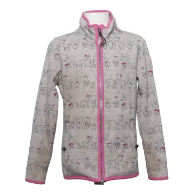 Fleece jacket (Gray, Pink, Multicolored) from Horze Cotton, Elastane, Polyester