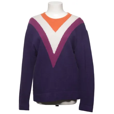 Sweater (Lilla, Flerfarvet) fra Lacoste Kashmir, Uld