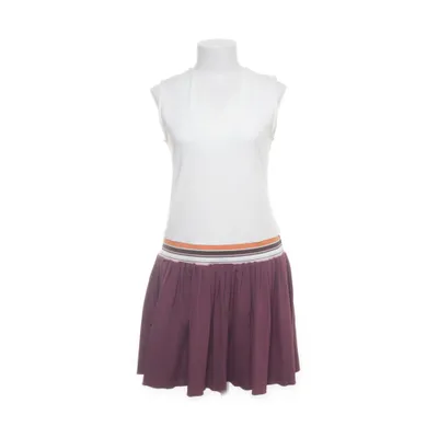 Träningsklänning (Vit, Lila) från Peachy Elastan, Polyester