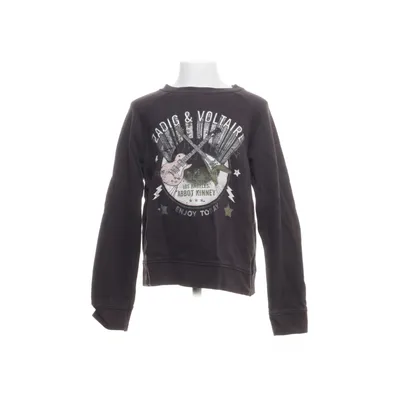 Collegetröja (WKTC7104E) från Zadig & Voltaire Bomull, Elastan