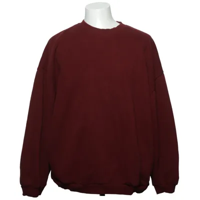 Sweatshirt (Red) from Bershka Cotton, Elastane