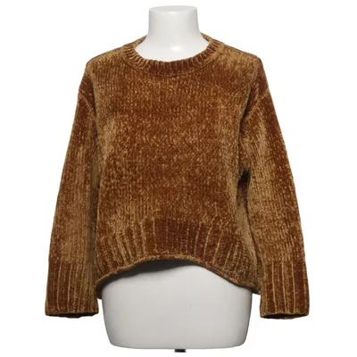 Sweater (Brun) fra Zara Knit Polyester
