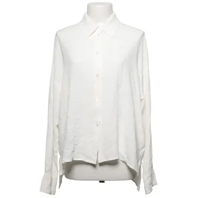 Shirt (Wit) van Drykorn Acetaat, Zijde