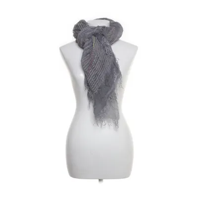 Shawl (Gray, Multicolored) from Faliero Sarti