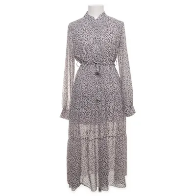 Dress (White, Black) from Estee Brown Elastane, Polyester, Viscose