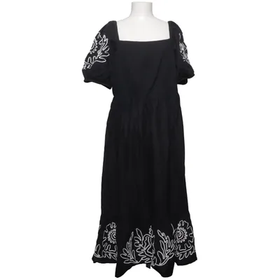 Långklänning (Svart, Vit) från F&F Återvunnen polyester