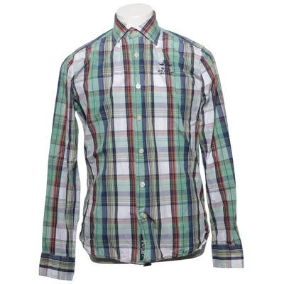 Shirt (Groen, Blauw, Meerkleurig) van New Zealand Auckland Katoen