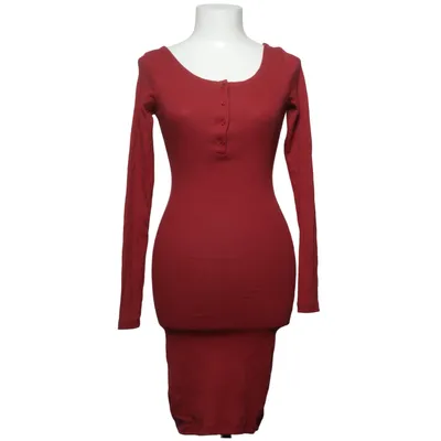 Dress (Red) from Sugarfree Cotton, Elastane